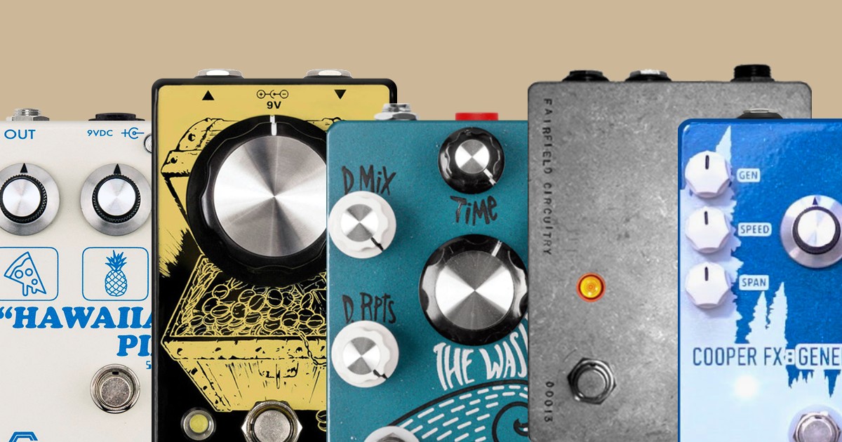 5 Pedals You've Never Heard Of (But Should)